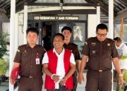 Sempat Mangkir Direktur PT SB Masuk Bui Susul Kadis PUPR Butur