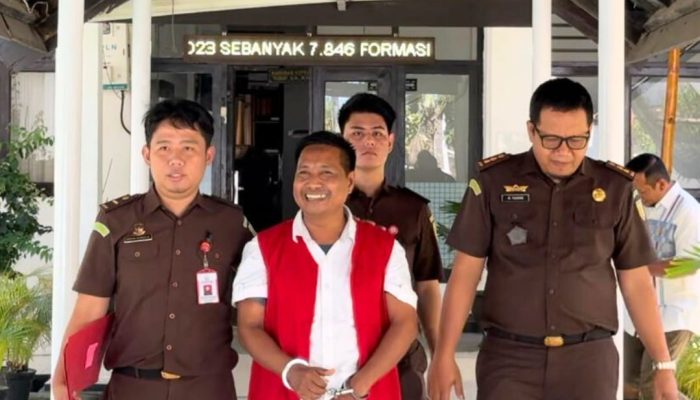 Sempat Mangkir Direktur PT SB Masuk Bui Susul Kadis PUPR Butur