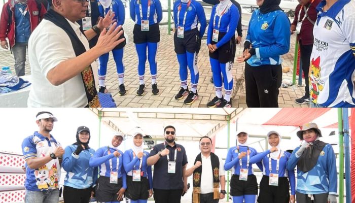 Andap Budhi Cek Kontingen Sultra yang Berlaga di PON Aceh-Sumut