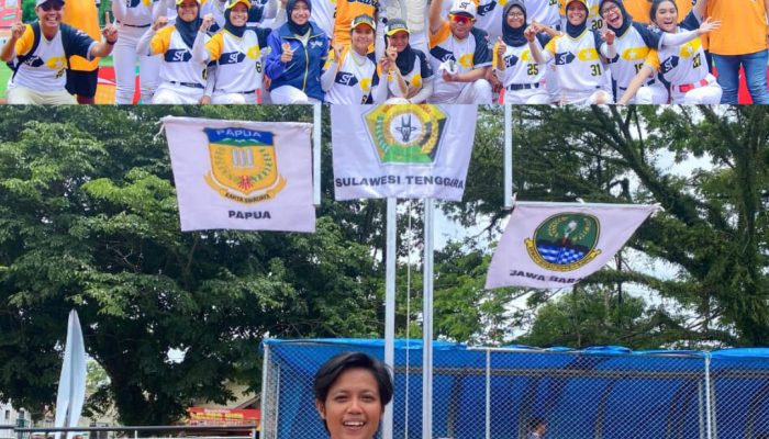Sukses Raih Medali Emas, Pelatih Tim Softball Putri Sultra Beber Tantangan Selama Turnamen PON 2024