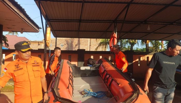 Tim SAR Sisir Sungai Lasolo, Cari Warga yang Diterkam Buaya Saat Pasang Pukat
