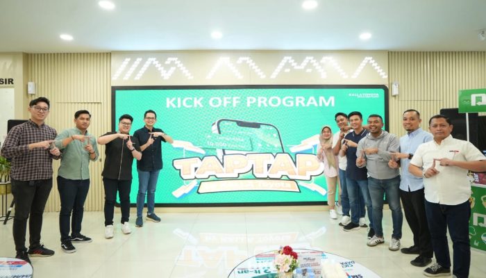 Kick Off TAPTAP Kalla Toyota, Scan QR Code & Dapatkan Hadiah Motor Listrik Hingga Iphone 15!