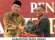 Dinilai Berhasil Lindungi Pekerja Rentan, Pemkab Mubar Dapat Penghargaan Paritrana Award 2024