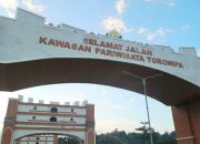 Menyorot Proyek Mercusuar Gerbang Toronipa yang Dibangun Pakai Tripleks, Kuras Anggaran Rp33 Miliar