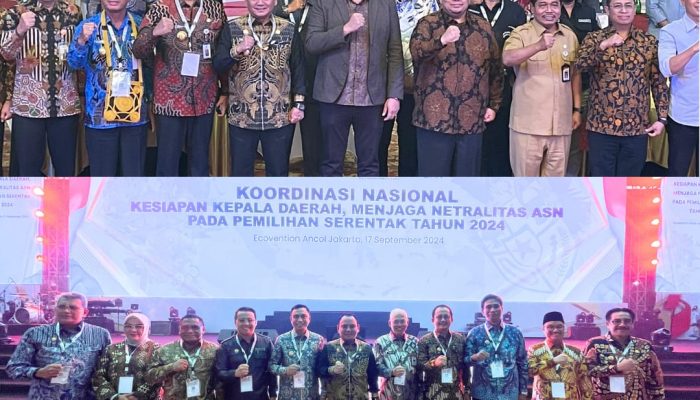 Pj Gubernur Andap : ASN Harus Netral di Pilkada Sultra 2024