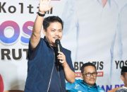 Ribas Jagokan Paslon Asmara di Pilbup Koltim