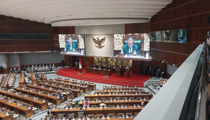 Tok! DPR Setujui APBN Tahun Pertama Prabowo-Gibran