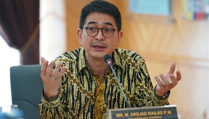 21 Kadin Daerah Tolak Munaslub Dongkel Arsjad Rasjid dari Kursi Ketua