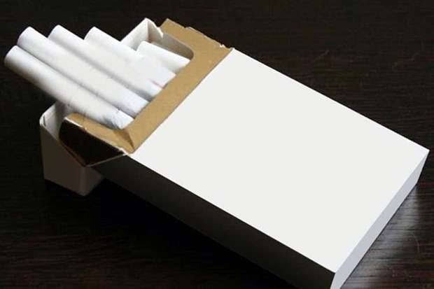 tembakau, rokok kemasan polos