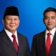 Prabowo Subianto dan Gibran Rakabuming Raka