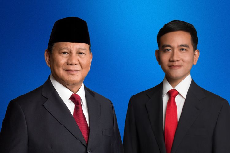 Prabowo Subianto dan Gibran Rakabuming Raka
