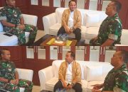 Bangun Sinergitas, Pj Gubernur Sultra Silaturahmi Dengan Danrem143 HO Kendari