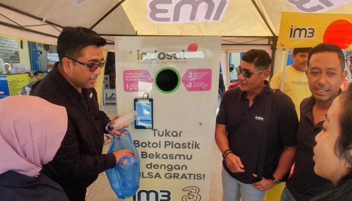Konsisten Rawat Lingkungan, Indosat Ooredoo Hutchison Lanjutkan Inisiatif ‘Sampah Jadi Pulsa’