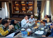 Andap Pimpin Rakor Pengendalian Inflasi Daerah Jelang Pilkada Sultra dan Akhir Tahun 2024