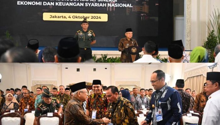 Andap Budhi Hadiri Rapat Pleno KNEKS Tahun 2024 di Istana Wapres Ma’ruf Amin