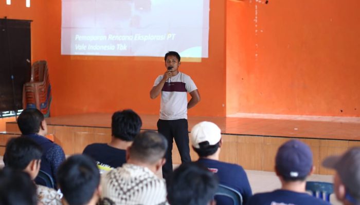 Edukasi Rencana Eksplorasi Blok Tanamalia, PT Vale Dialog Bareng Tokoh Masyarakat Loeha Raya