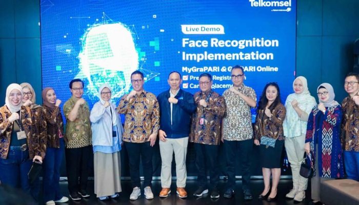 Telkomsel Sukses Uji Coba Teknologi Biometrik di GraPARI