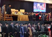 Pesan Andap Budhi Kepada 45 Anggota DPRD Sultra yang Jalani Prosesi Pelantikan