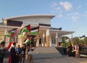 Memperingati Satu Tahun Badai Al-Aqsa, KNRP Sultra Serukan Dukungan untuk Palestina