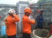 Basarnas Evakuasi Jenazah Warga Konsel, Tewas Usai Terjebak Dalam Sumur di Anaiwoi Kendari