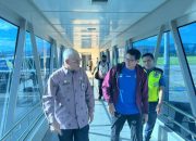 Tiba di Kendari, Sandiaga Langsung Terbang ke Labengki