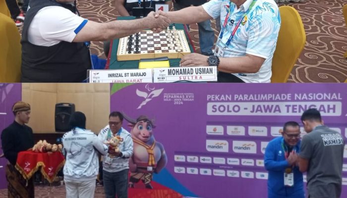 Andap Budhi Beri Selamat Dua Atlet Paralimpiade Sultra yang Sukses Boyong Dua Medali