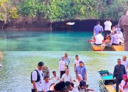 Eksplore Keunikan Terowongan Danau Napabale di Muna, Pj Gubernur Andap Budhi: Amazing!