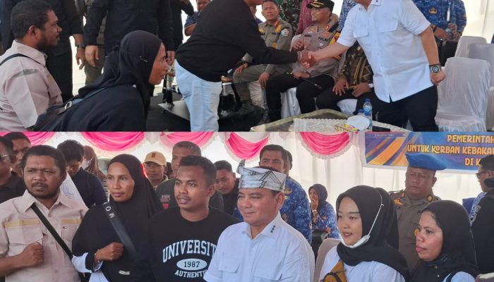 Pj Gubernur Sultra Ladeni Curhat Honorer Muna yang Namanya Raib Dari Database BKN, Beri Opsi ini!