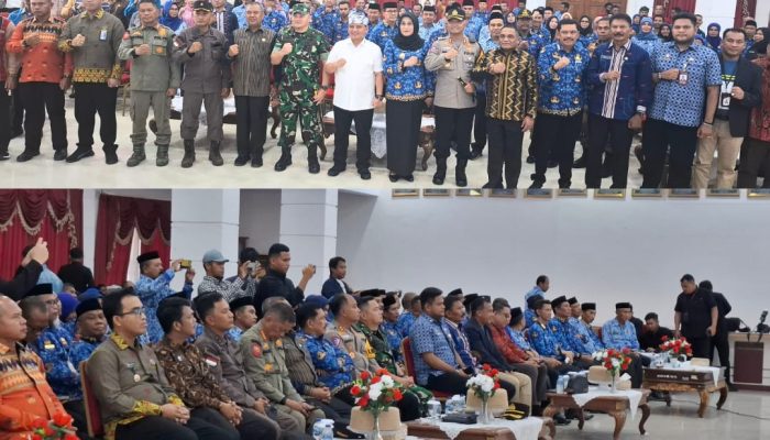 Andap Turun Gunung ke Muna, Tegaskan Lagi Netralitas di Pilkada: Kalau Tak Cocok Jadi ASN, Resign!