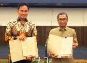 Kejati Sultra Tandatangani Kerja Sama dengan PT Antam