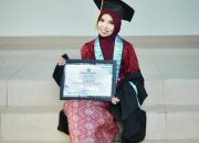Profil Andriani Tenri Wisudawati Terbaik IAIN Kendari Pencetak IPK Tertinggi