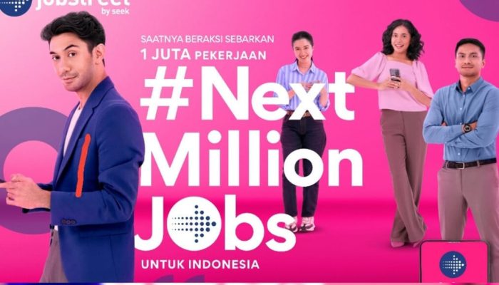 Pantarei Dukung Kampanye #NextMillionJobs Milik Jobstreet Indonesia