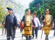 Pelantikan Sultan Buton XLI, Pj Gubernur Sultra Inisiasi Perda Masyarakat Hukum Adat