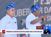 Debat Cagub Sultra: ASR Minim Bicara Ditanya Soal Pembangunan Indeks Kebudayaan