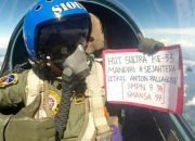 Alumni SMA 1 Kendari Jadi Ajudan Presiden Prabowo: Pernah Piloti Jet Sukhoi Saat HUT Sultra