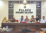 Kapolres Konsel Janji Pulihkan Pihak yang Terlibat Kasus Viral Guru Honor Dipolisikan Siswanya