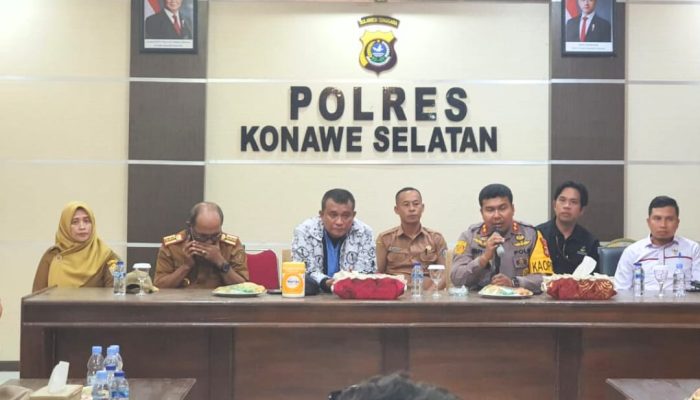 Kapolres Konsel Janji Pulihkan Pihak yang Terlibat Kasus Viral Guru Honor Dipolisikan Siswanya