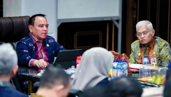 Pj Gubernur Sultra Kumpul Kepala OPD, Respon Cepat Transformasi Kabinet Baru Era Prabowo-Gibran