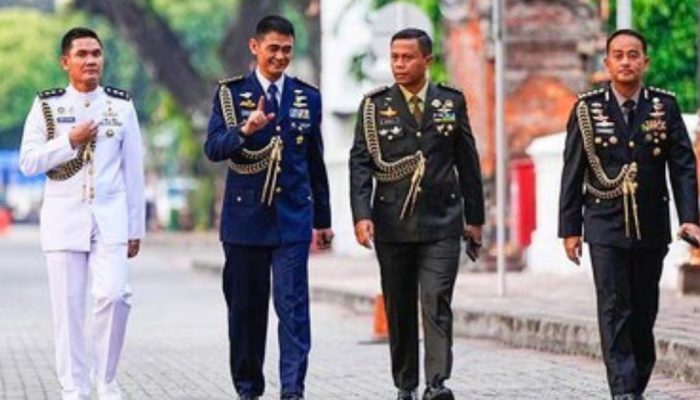 Empat Ajudan Presiden Prabowo, Satu Diantaranya Asal Sultra