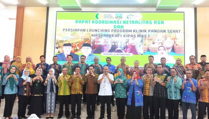Pemkab Koltim Ingatkan Netralitas ASN di Pilkada Saat Persiapan Launching Kipas Mas
