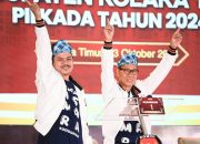 Potret Paslon ASMARA Tampil Pede Tanpa Konsep, Dominasi Debat Pertama Pilkada Koltim