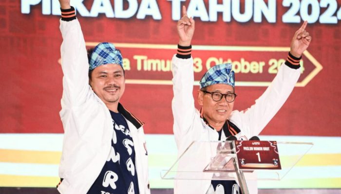 Potret Paslon ASMARA Tampil Pede Tanpa Konsep, Dominasi Debat Pertama Pilkada Koltim