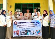 Mahasiswa UHO Edukasi Tips Cegah Dini, Pengobatan Rematik & Osteoporosis ke Lansia di Mangga Dua