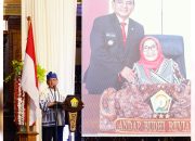 Buka Musda Ke-VIII IBI Sultra, Pj Gubernur: Bidan Garda Terdepan Pelayanan Kesehatan Ibu Anak