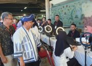 Pj Gubernur Sultra Pantau Lokasi Tes CPNS di Kendari