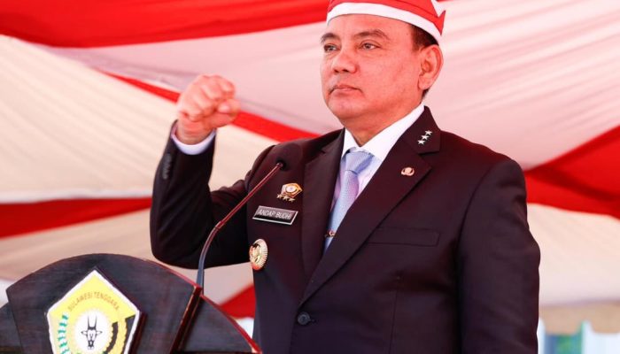 Peringatan Sumpah Pemuda ke-96, Pj Gubernur Sultra Sebut Momen Perekat Persatuan