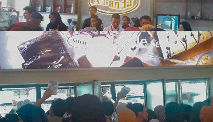 Buka Perdana, Toko Amanda Brownies di Kota Kendari Diserbu Pengunjung