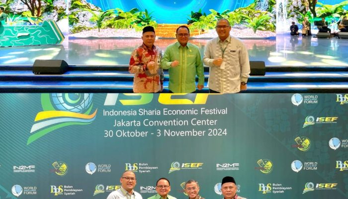 Pj Gubernur Andap Budhi Jadi Undangan Khusus di Acara Indonesia Sharia Economic Festival 2024