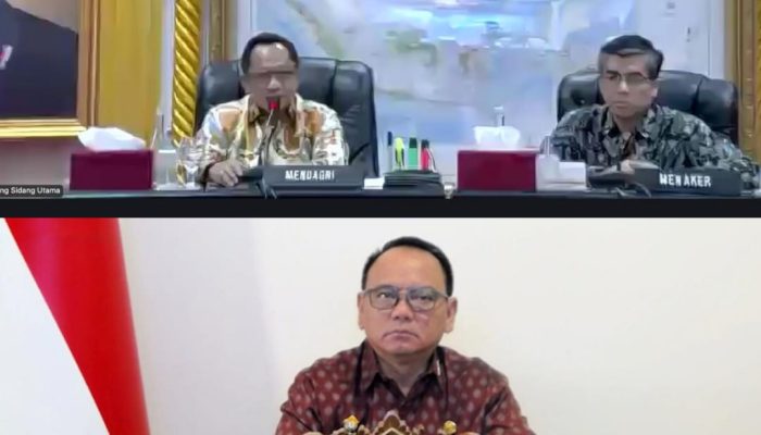 Hadiri Rakor Antisipasi PHK dan Penetapan Upah Minimum 2025, Pj Gubernur Sultra: Kita Tindaklanjuti di Sultra