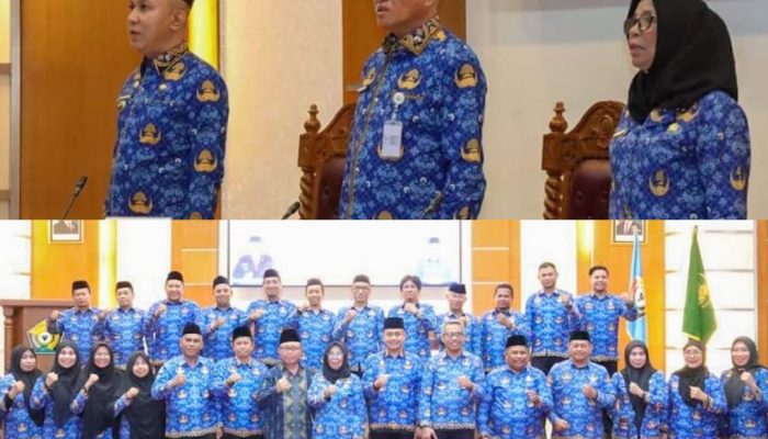 Sekda Lepas Kafilah Sultra Menuju MTQ VII Korpri di Kalimantan Tengah
